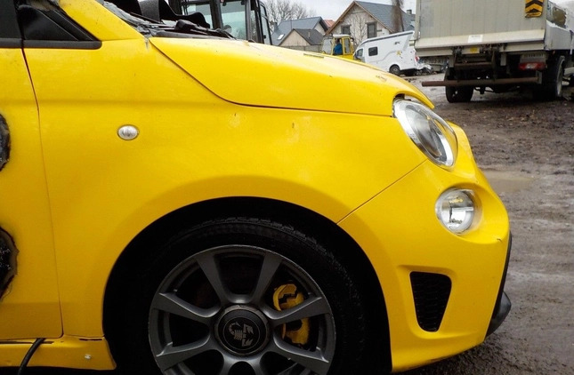 Fiat 500 cena 15900 przebieg: 35000, rok produkcji 2019 z Piaseczno małe 121